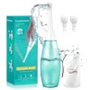 Peri Bottle Postparto 400Ml Herramienta De Limpieza Portátil - Verde,