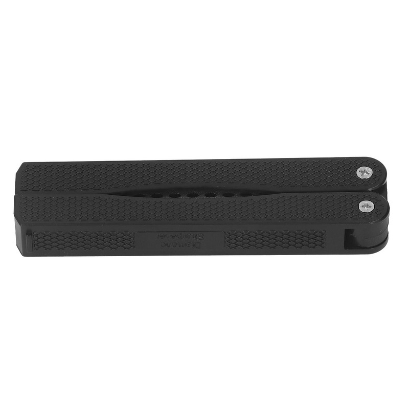 Knife Sharpener Foldable Fan Shaped Adamas Material Lightweight Portable Knife