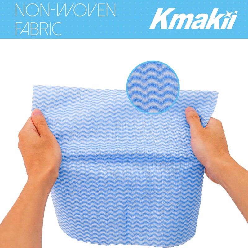 KMAKII Handi Wipe Reusable Cloths - Multi-Purpose Disposable Dish Cloths