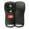 KeylessOption Just the Case Keyless Entry Remote Key Fob Shell