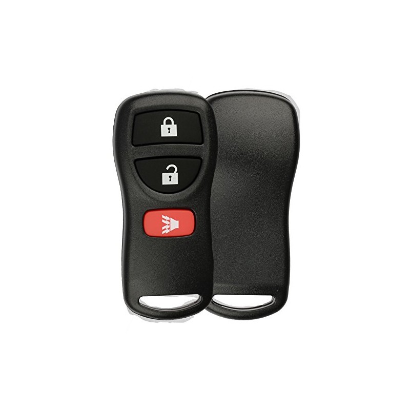 KeylessOption Just the Case Keyless Entry Remote Key Fob Shell
