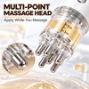 Scalp Applicator for Hair Care – Dual Reservoir Liquid Dispenser