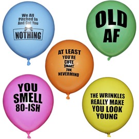 ROFLmart Rude Happy Birthday Party Balloons