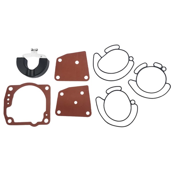 SLSRPMT Carburetor Rebuild Kit 438996 with Float for Johnson Evinrude
