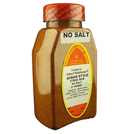 Marshall’s Creek Spices New Size Marshall’s Creek Spices Outback Steakhouse No Salt Seasoning, 11 Ounce, 11 Ounce