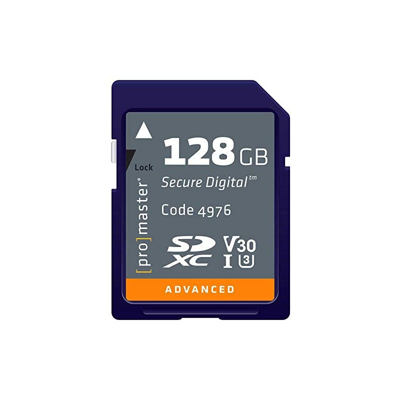 ProMaster SDXC 128GB Advanced