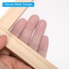 PATIKIL 34 x 25cm A4 Wooden Paper Making Screen Paper