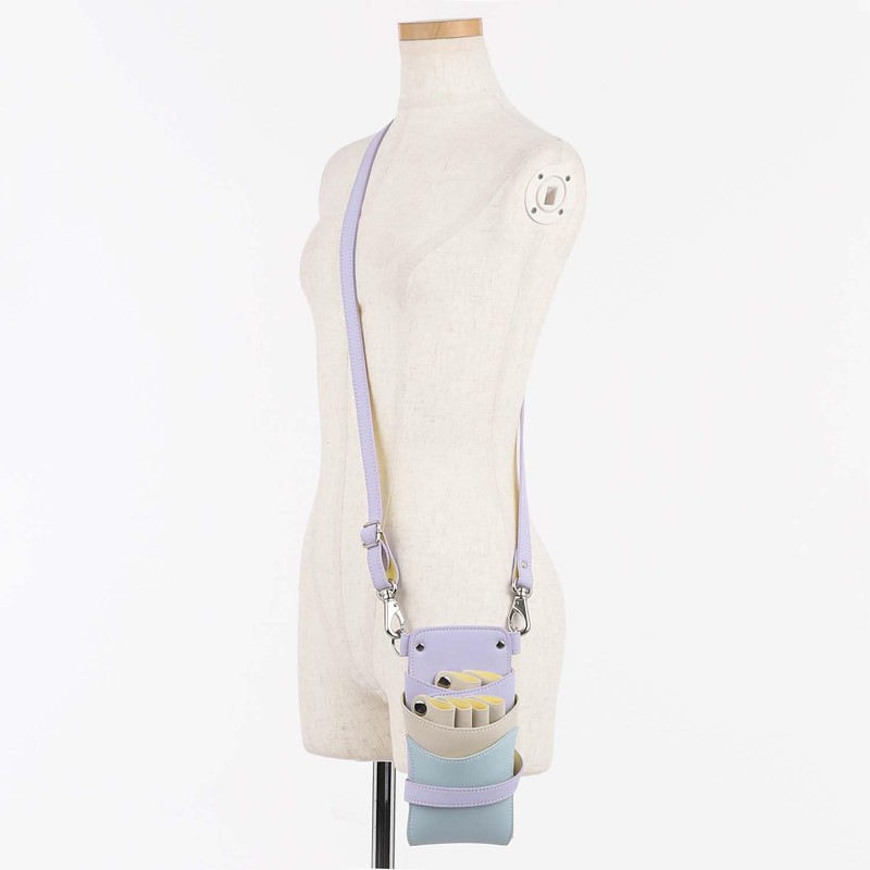 DEEDS S-413 4-6 Scissor Case Siena Light Purple MIX