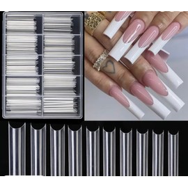 Generic florvida nails trasnparent, Clear