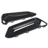 Silscvtt 1 Pair Front Fog Lights Assembly Replacement for Honda