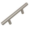 GlideRite Hardware 6007-64-STST-1 Stainless Steel 2.5 inch CC Solid 5