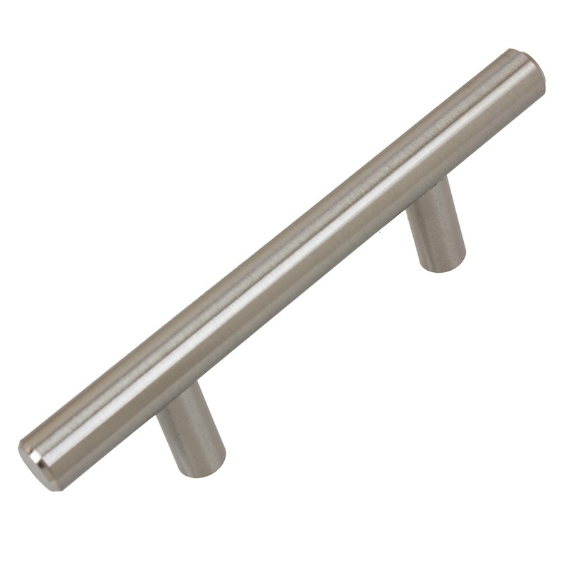GlideRite Hardware 6007-64-STST-1 Stainless Steel 2.5 inch CC Solid 5