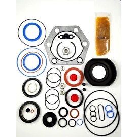 Power Steering Seals - Precision Fit Power Steering Gearbox Seal Kit | Heavy Duty O-Ring And Sealing Kit for TRW HFB52 | Complete Steering Parts Seal Replacement