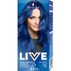 Schwarzkopf Live Ultra Bright Hair Dye, 095 Electric Blue Pack of 2