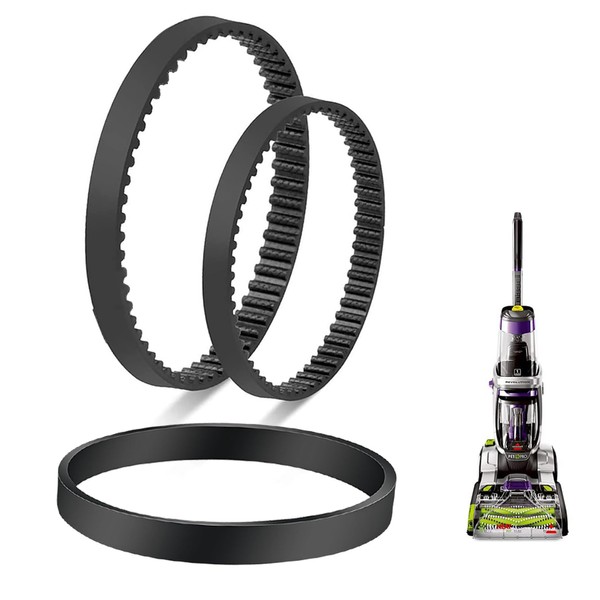 Vacuum Replacement Belt for Bissell ProHeat 2X Revolution Pet Pro