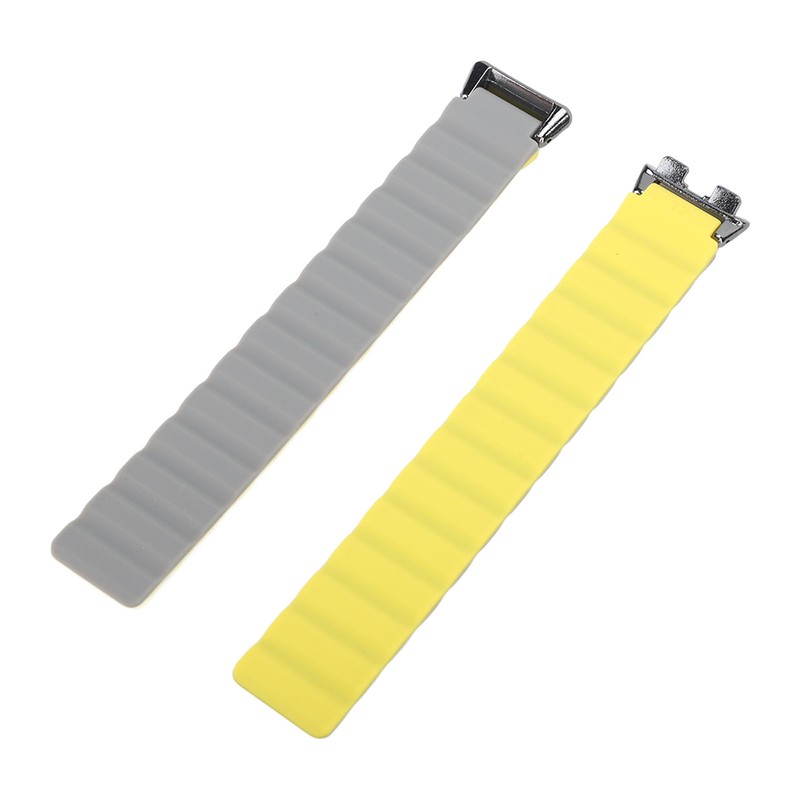 Silicone Magnetic Watch Band Adjustable Quick Release Flexible Sweatproof Comfortable