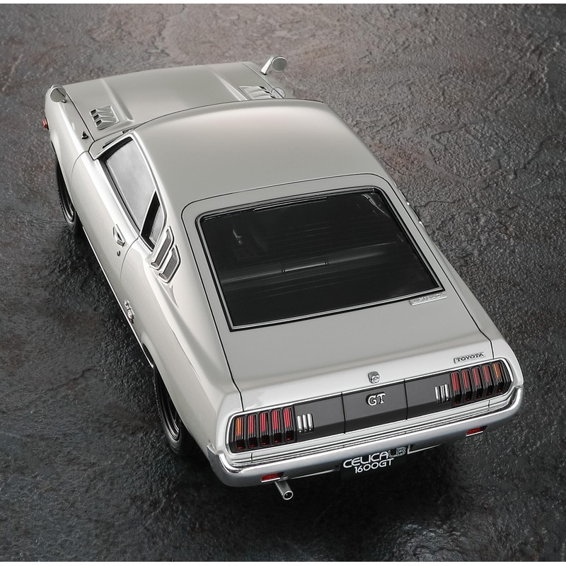 Hasegawa HC60 1/24 Toyota Celica LB 1600GT Plastic Model