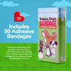 BioSwiss Bandages, Dog Shaped Self Adhesive Bandages, Latex Free Sterile