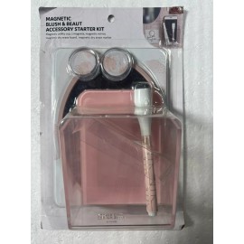 UBrands U Brands Locker Style Magnetic Blush & Beaut Accessory Starter Kit Pink