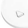 15W Wireless Charging Night Light White Mini Charging Lamp for