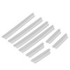 uxcell Plastic Auto Car Door Edge Scratch Strip Protector Guards