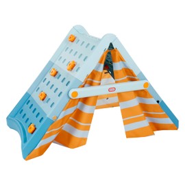 Little Tikes Campin’ & Climb Wall, Active Play Climbing Wall and Tent, for Boys and Girls Ages 3+ Years