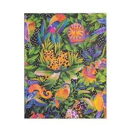 Paperblanks - Jungle Song - Whimsical Creations - Flexi - Ultra - Unlined - 100 Gsm