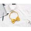 Allegra K One-Touch Bowtie, Polka Dot Pattern, Adult, Formal Bowtie,