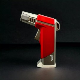 Scorch Torch Powerful Scorch Torch Single Flame Cigar Lighter 61668 - Red
