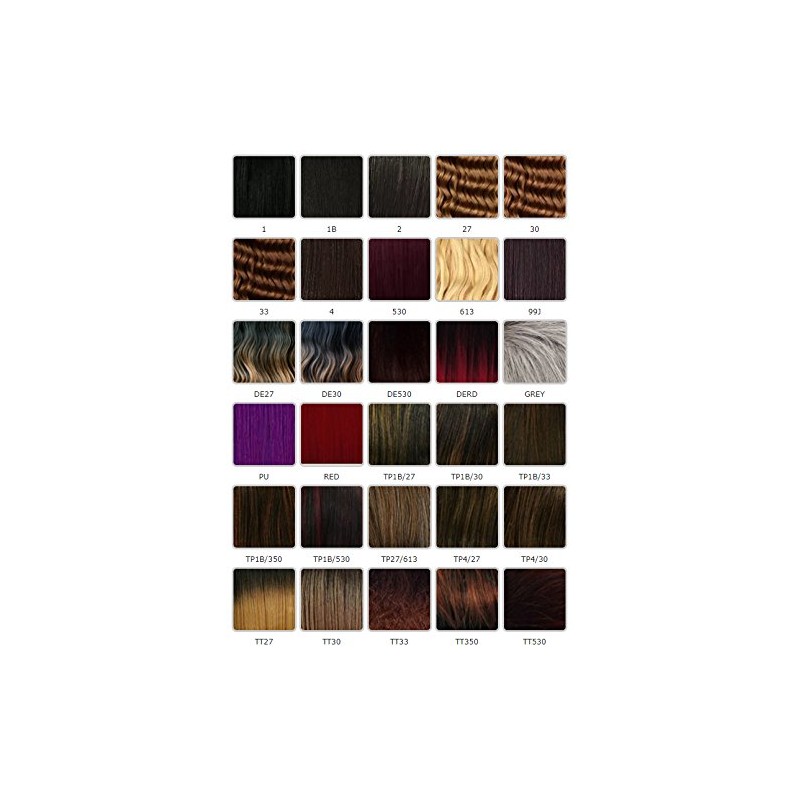 Freetress Braid Deep Twist 22" (TP1B/30)