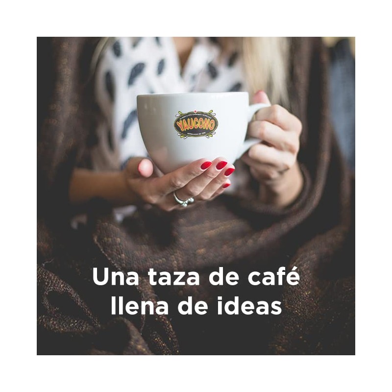 Yaucono Ground Coffee Bagged, 8 Ounce (Pack of 8)