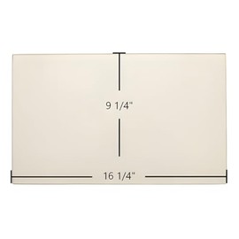 Jotul - Betha Glass - Wood Stove Glass Replacement w/Tape Wood Stove Gasket, Ceramic Glass for Wood Stove, Pyroceram/Robax, Clear Amber Tint, for Wood Burning Stove Indoor/Outdoor - 16 1/4" x 9 1/4"