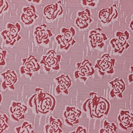 Mook Fabrics Lurex Knit Fabric [60 in. Wide] – 4 Way Stretch Material for Apparel | Arts, Crafts & Sewing, Red 15 Yard Bolt