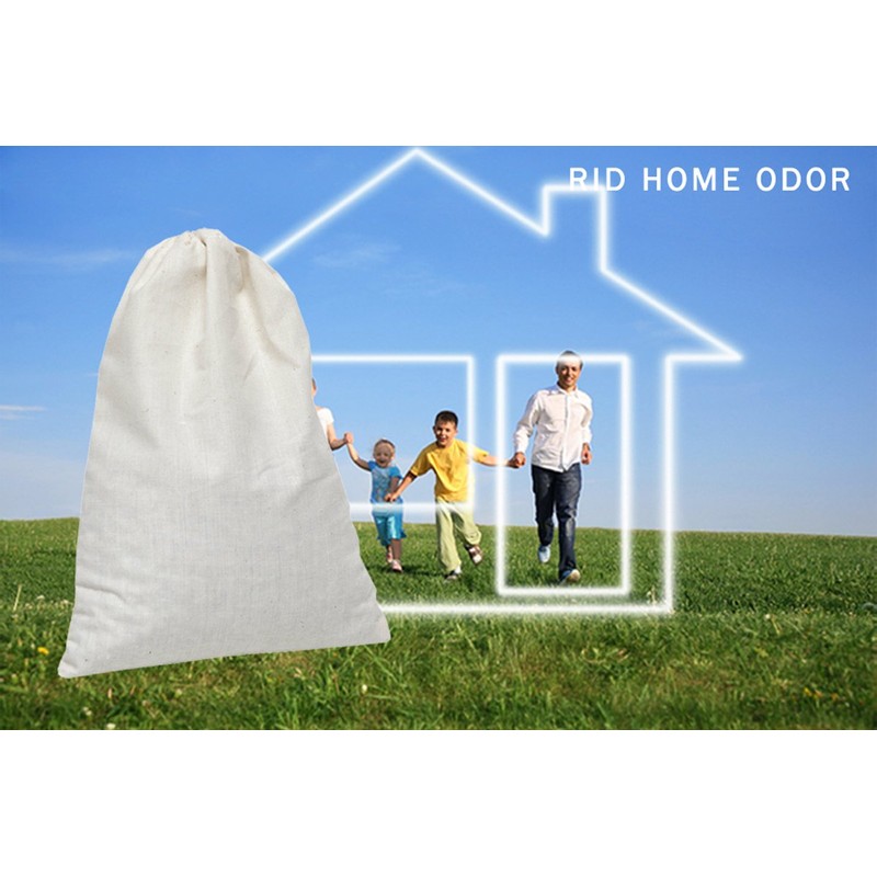 SMELLEZE Reusable Home Smell Removal Deodorizer Pouch: Rids Stinky Odor