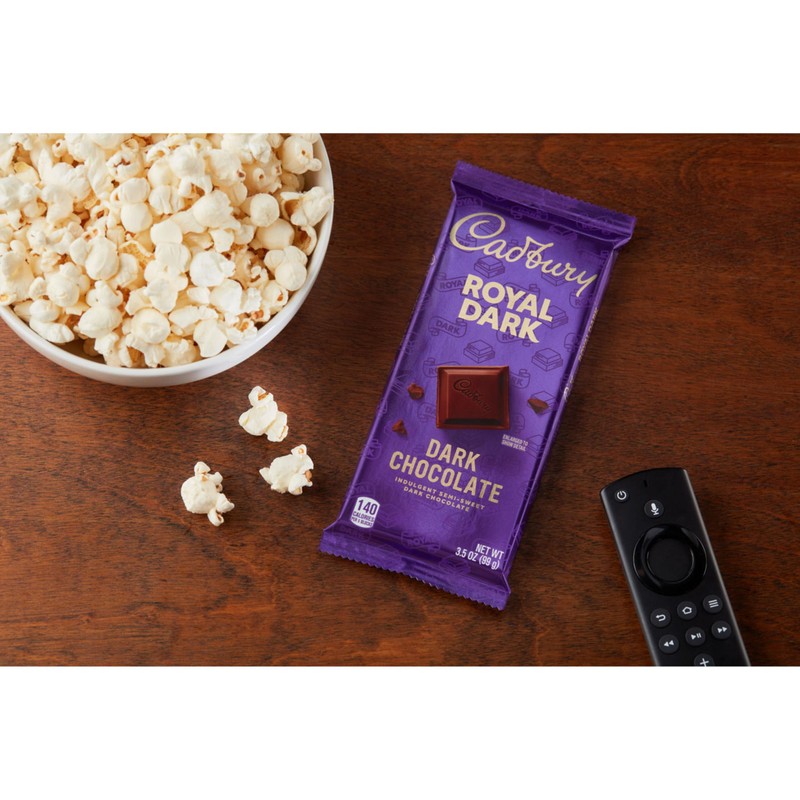 CADBURY ROYAL DARK Dark Chocolate Candy Bars, 3.5 oz (14