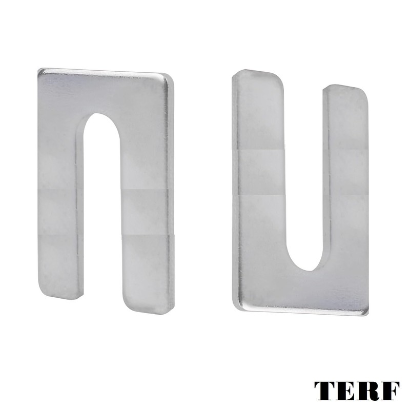 TERF® 50mm X 100mm X 3mm with 14mm Slots Galvanised