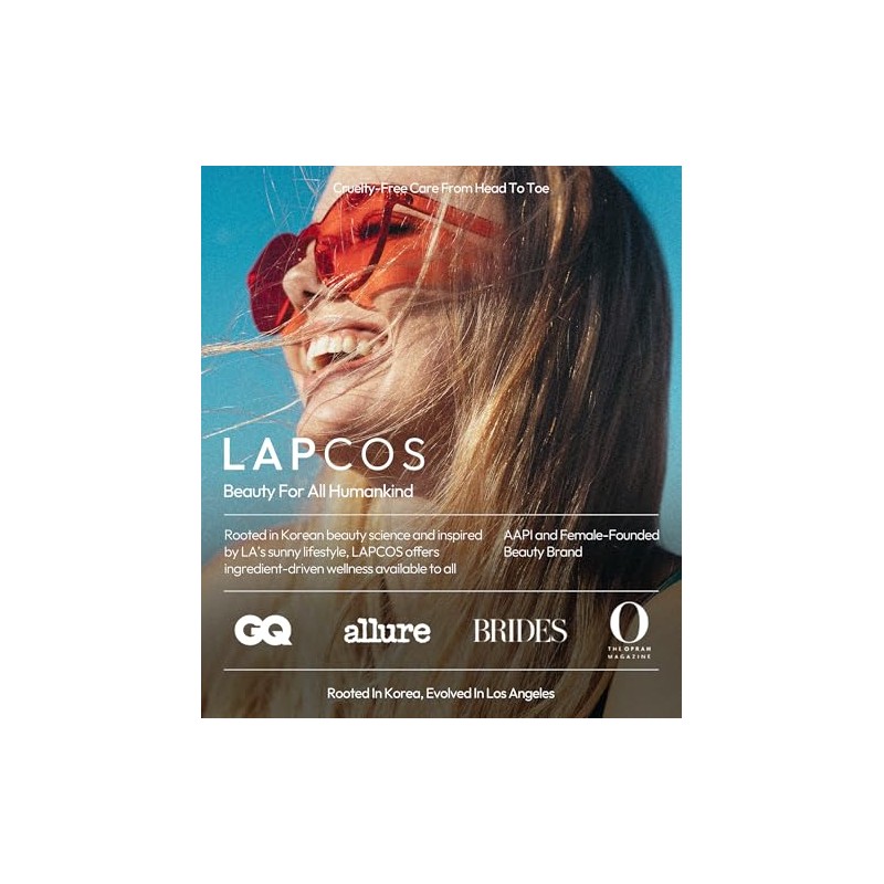 LAPCOS Mascarilla Facial - Padre (Aqua)