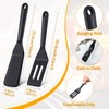 3 Pieces Small Spatula Mini Brownie Serving Spatula Narrow Thin