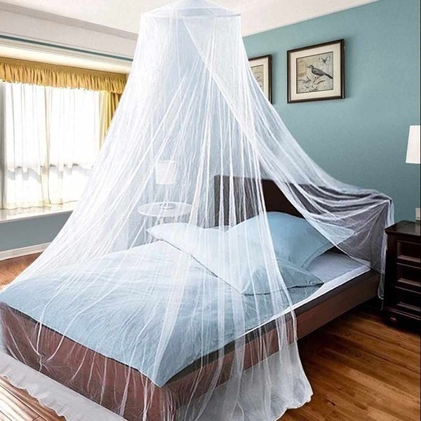 AIFUSI Mosquito Net for Bed, King Size Bed Canopy Hanging