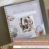 Peachly Baby Boy Memory Book - Baby Book for Boy