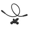 For NMEA 2000 Drop Backbone Cable with T‑Connector 5 Pin