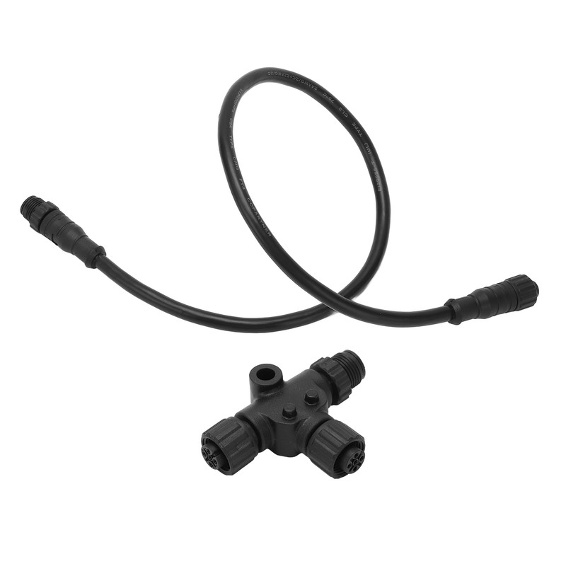 For NMEA 2000 Drop Backbone Cable with T‑Connector 5 Pin