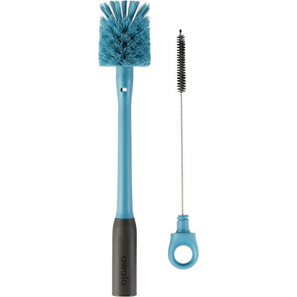 BlenderBottle Owala 2-In-1 Water Bottle Brush Cleaner and Water Bottle