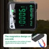 IP54 4*90° Portable Digital Inclinometer LCD Backlight Digital Protractor Slope