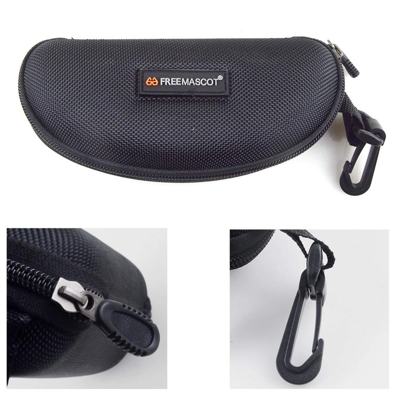 FREEMASCOT OD 4+ 190nm-550nm Wavelength Laser Safety Glasses for Typical