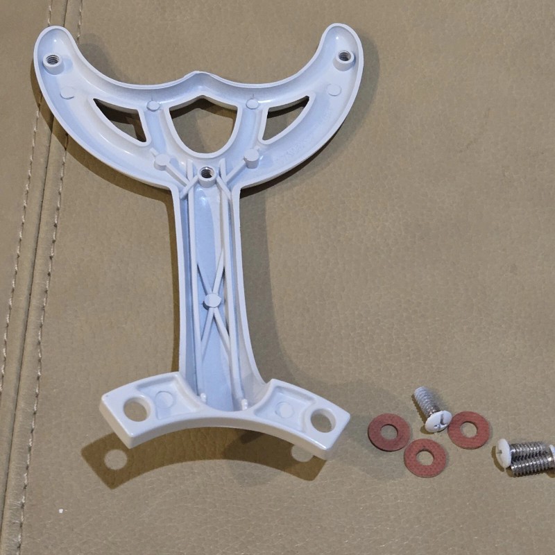 Harbor Breeze 1 -HARBOR BREEZE HUGGER CEILING FAN ARM MATTE