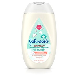 Johnson's® CottonTouch™ Newborn Face & Body Lotion, 13.6 Fl Oz