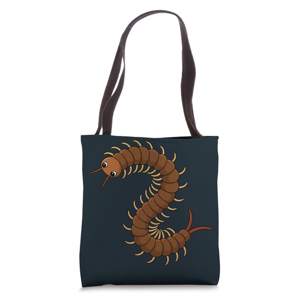 Millipede Design Anatomy Millipede Insects Tote Bag