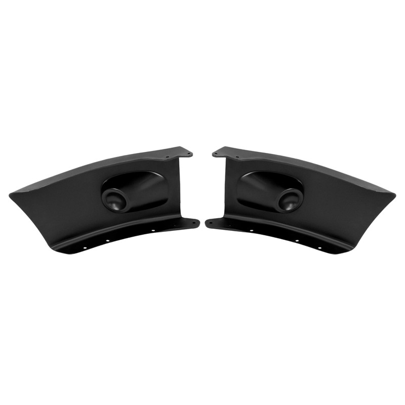 KUAFU Front Bumper End Cap Compatible with 2003-2007 Freightliner M2