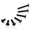 Mywish M6 x 35mm 20Pcs Flat Head Hex Socket Cap